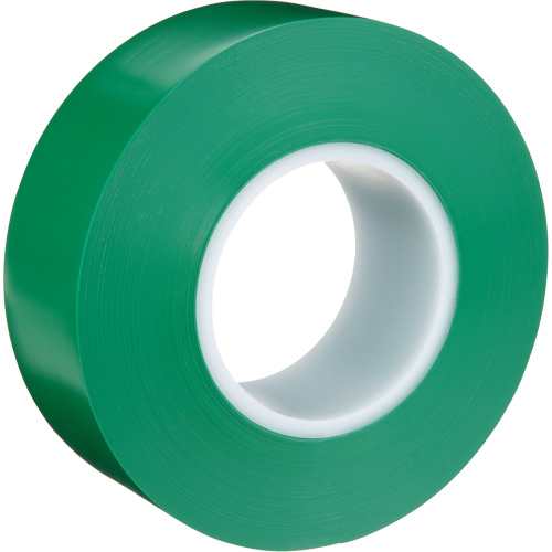 Durable Floor Marking Tape 971, 2" x 108', Vinyl, Green CSL Industriel Inc.