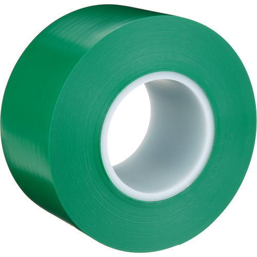 Durable Floor Marking Tape 971, 3" x 108', Vinyl, Green CSL Industriel Inc.