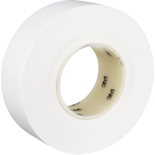 Durable Floor Marking Tape 971, 2" x 108', Vinyl, White CSL Industriel Inc.