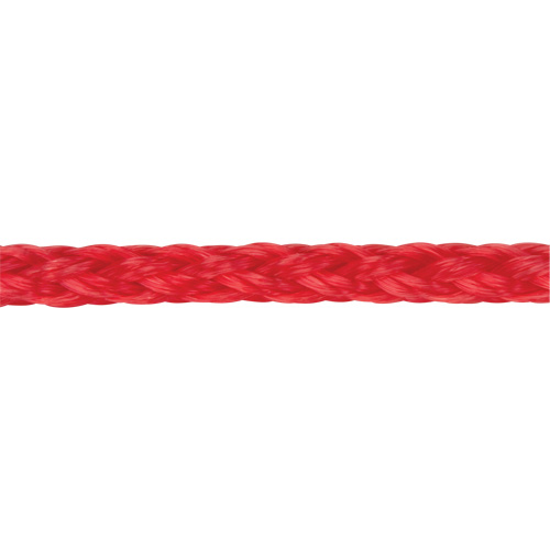 Braided Red Rope, Polypropylene, 500' CSL Industriel Inc.