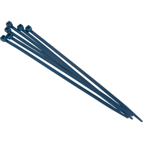 Attache-c&acirc;bles d&eacute;tectables par d&eacute;tecteur de m&eacute;taux, 15" lo, R&eacute;sistance &agrave; la traction 120 lb CSL Industriel Inc.