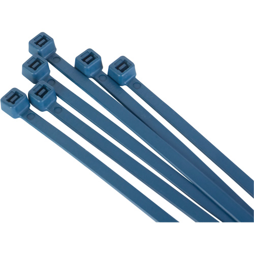 Attache-c&acirc;bles d&eacute;tectables par d&eacute;tecteur de m&eacute;taux, 15" lo, R&eacute;sistance &agrave; la traction 120 lb CSL Industriel Inc.