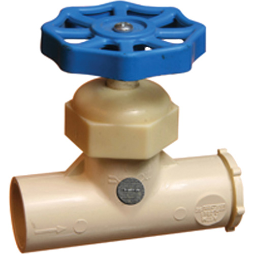 Robinet d'arr&ecirc;t et de renvoi avec drain CSL Industriel Inc.