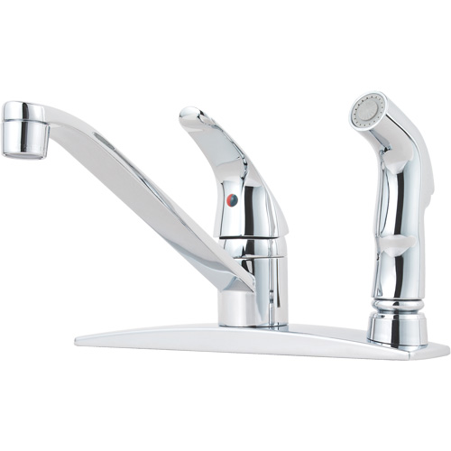 Pfirst Series Kitchen Faucet with Side Sprayer CSL Industriel Inc.