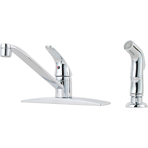 Pfirst Series Kitchen Faucet with Side Sprayer CSL Industriel Inc.