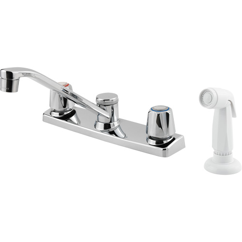 Pfirst Series Kitchen Faucet with Side Sprayer CSL Industriel Inc.