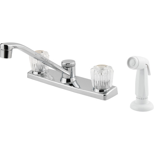 Pfirst Series Kitchen Faucet with Side Sprayer CSL Industriel Inc.