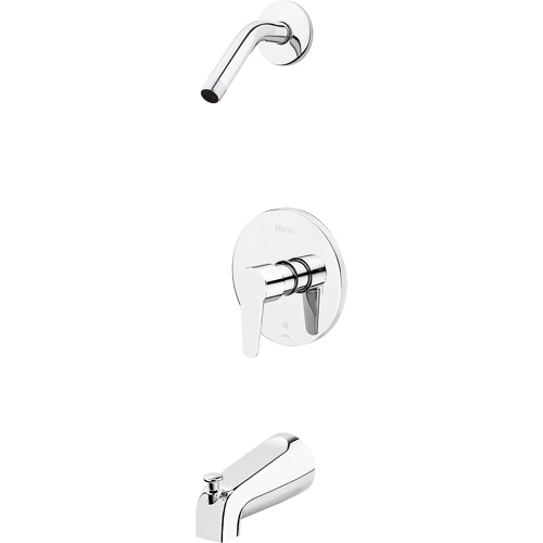 Garniture de baignoire et douche s&eacute;rie Pfirst CSL Industriel Inc.