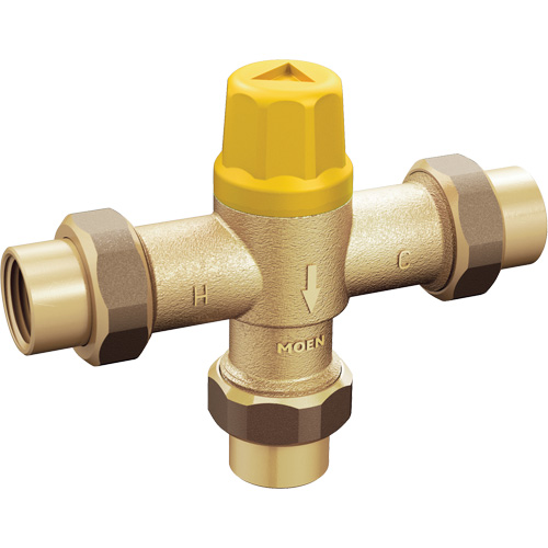 Adjustable Temperature Thermostatic Mixing Valve CSL Industriel Inc.