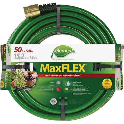 Element&reg; MaxFlex&reg; Hose, Copolymer, 5/8" dia. x 50' CSL Industriel Inc.