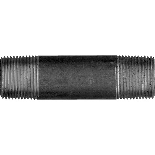 Raccord long, Acier, 3/8", NPT x NPT CSL Industriel Inc.