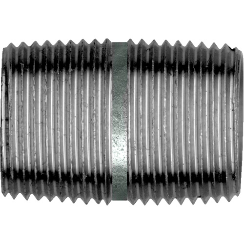 Raccord Court, Galvanis&eacute;, 1", NPT x NPT CSL Industriel Inc.