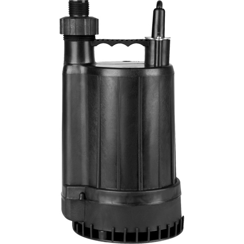 Pompe utilitaire en thermoplastique, 115 V, 2200 gal/h, 1/4 CV CSL Industriel Inc.