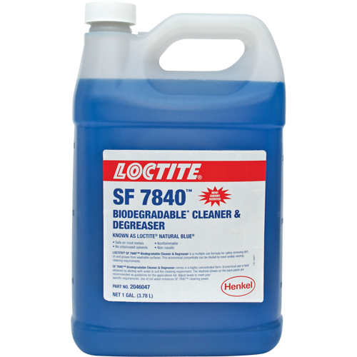 Nettoyant et d&eacute;graissant SF 7840, Bouteille CSL Industriel Inc.