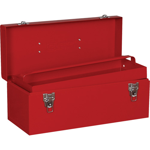 Utility Tool Box, 7" D x 16" W x 7-1/2" H, Red CSL Industriel Inc.
