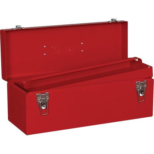 Tool Box, 7-1/8" D x 19" W x 7-1/2" H, Red CSL Industriel Inc.