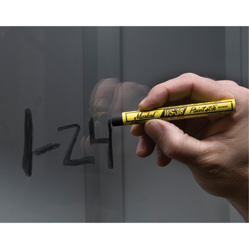 WS-3/8 Paintstik&reg; Paint Marker, Solid Stick, Black CSL Industriel Inc.