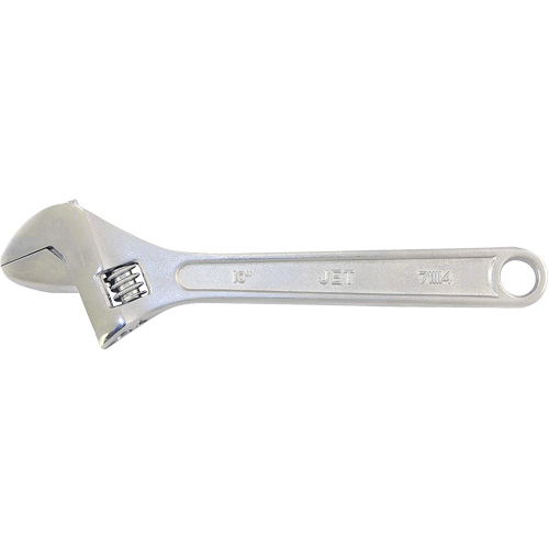 AW-10 Cl&eacute; ajustable, Cl&eacute; r&eacute;glable, Cl&eacute; &agrave; molette, Cl&eacute;s r&eacute;glables, 10" lo, la max. 1-1/4", Chrome CSL Industriel Inc.