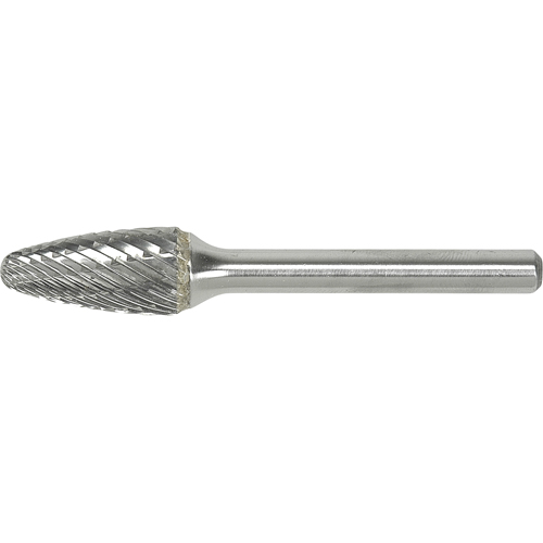 Solid Carbide Burr, SF-11, 1/8" Dia., 1/2" Depth of Cut CSL Industriel Inc.