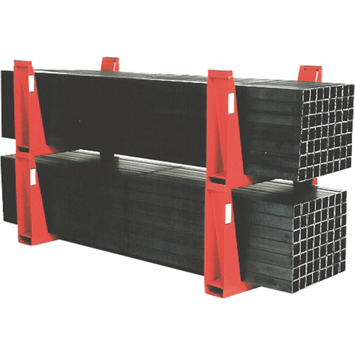 Supports en U empilables, Capacit&eacute; de 6000 lb CSL Industriel Inc.
