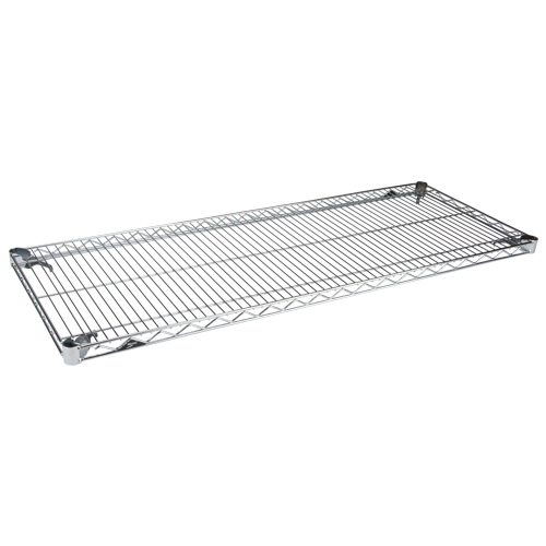 Tablette en treillis super ajustable Super Erecta Shelf, 18" la x 18" p, Capacit&eacute; de 600 lb CSL Industriel Inc.