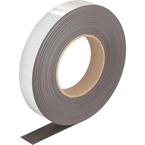 &eacute;tiquettes magn&eacute;tiques effaçables, Magn&eacute;tique, 600" lo x 1" la CSL Industriel Inc.