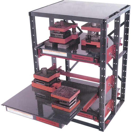 E-Z Glide Roll-Out Shelving - Additional Shelves, Steel, 36" W x 36" D CSL Industriel Inc.