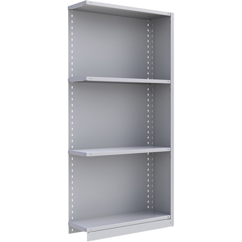 Interlok Shelving Unit, Steel, Boltless, 800 lbs. Capacity, 36" W x 76" H x 12" D CSL Industriel Inc.