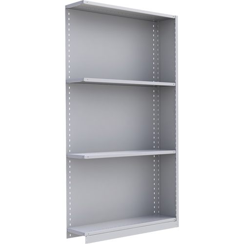 &eacute;l&eacute;ment de rayonnage Interlok, Acier, Sans boulons, Ajout, 48" la x 88" h x 24" p CSL Industriel Inc.
