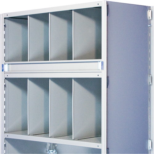 Interlok Boltless Shelving Divider CSL Industriel Inc.
