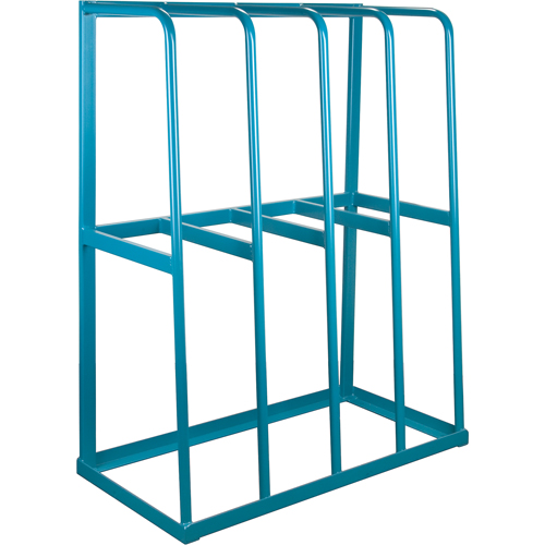 Supports pour tuyaux -Rangement vertical, Vertical, 48" la x 24" p x 60" h, 3000 lb Cap. CSL Industriel Inc.