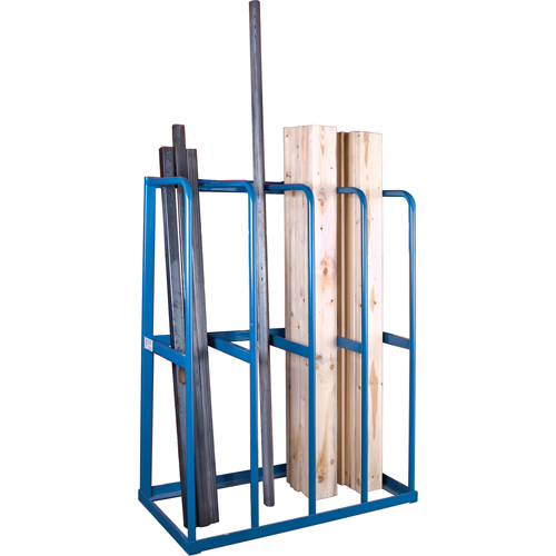 Supports pour tuyaux -Rangement vertical, Vertical, 48" la x 24" p x 60" h, 3000 lb Cap. CSL Industriel Inc.