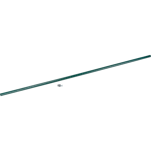 Heavy-Duty Green Epoxy Finish Wire Shelving Post CSL Industriel Inc.