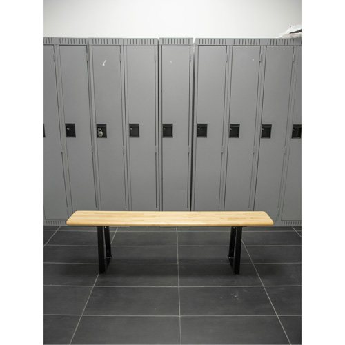 Banc pour vestiaire, Bois, 48" lo x 9-1/2" la x 16-1/2" h CSL Industriel Inc.