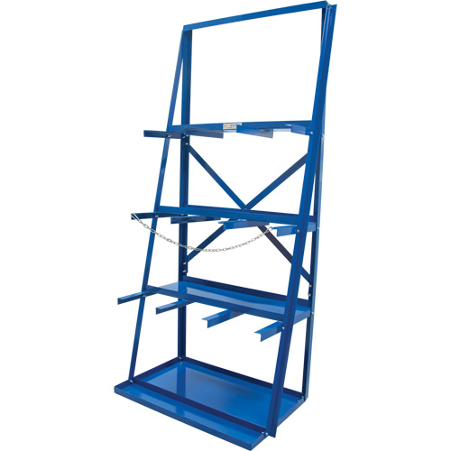 R&acirc;telier de rangement pour barre, Vertical, 3 Niveaux, 36" la x 24" p x 84" h, 3000 lb Cap. CSL Industriel Inc.