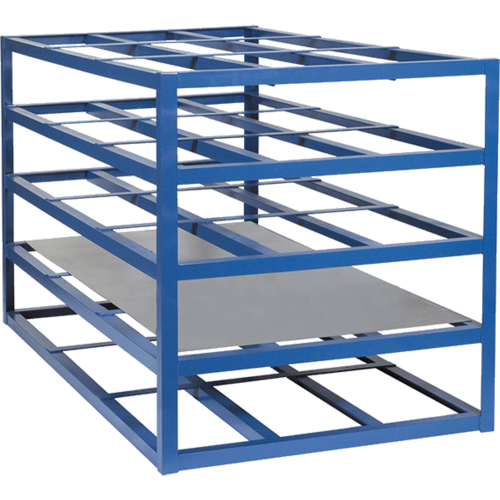Horizontal Sheet Racks, 103" W x 55" D x 48" H, 2000 lbs. Capacity CSL Industriel Inc.