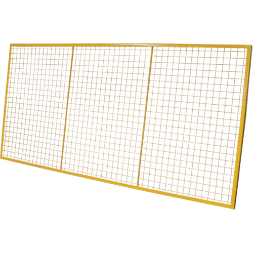 Grilles de protection arri&egrave;re pour palettier, 144" la x 48" h, Ferrures de 6" CSL Industriel Inc.