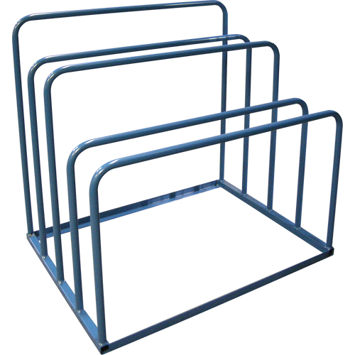 Supports de rangement vertical pour rev&ecirc;tement en feuille, 43-1/2" la x 48" p x 36" h CSL Industriel Inc.