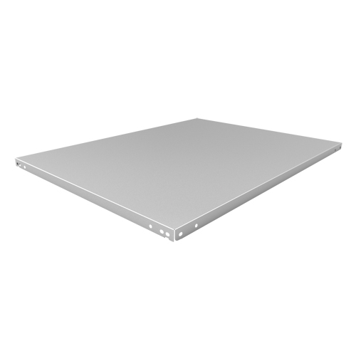 Tablette &agrave; corni&egrave;re perfor&eacute;e, Acier galvanis&eacute;, 42" la x 32" p CSL Industriel Inc.