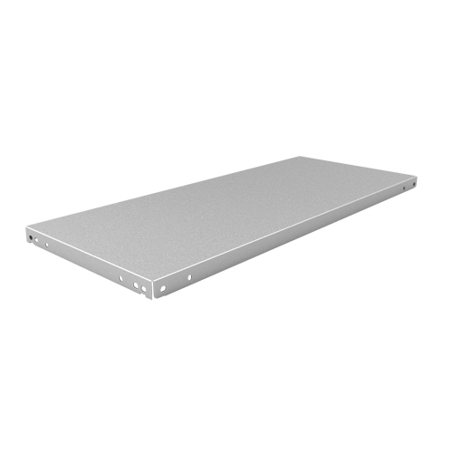 Slotted Angle Shelf, Galvanized Steel, 48" W x 15" D CSL Industriel Inc.