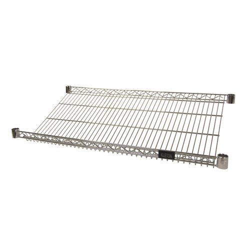 Tablette inclin&eacute;e en treillis m&eacute;tallique, 18" la x 36" p, Capacit&eacute; de 400 lb CSL Industriel Inc.