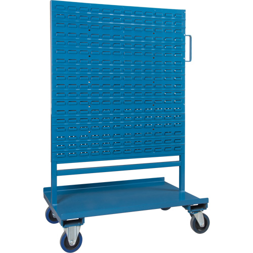 Support combin&eacute; bac/panneau perfor&eacute;, &agrave; deux c&ocirc;t&eacute;s, 38" la x 24-1/2" p x 55" h CSL Industriel Inc.