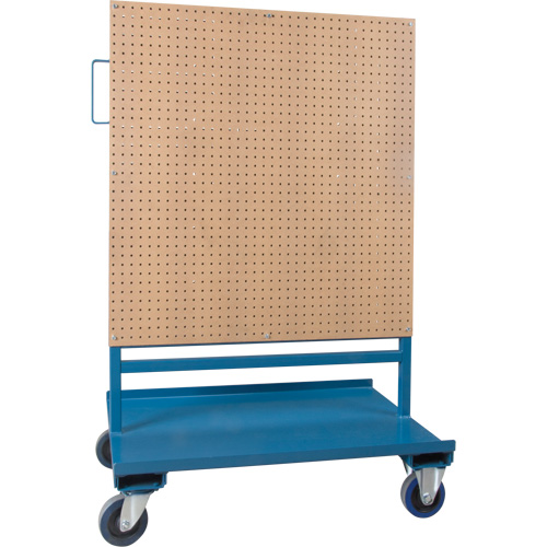 Support combin&eacute; bac/panneau perfor&eacute;, &agrave; deux c&ocirc;t&eacute;s, 38" la x 24-1/2" p x 55" h CSL Industriel Inc.