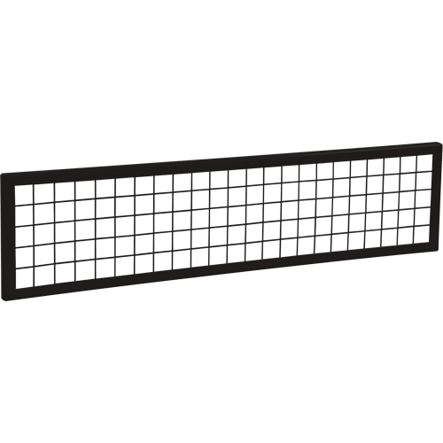 Panneau de cloison en treillis m&eacute;tallique pour mur grillag&eacute;, 1' h x 4' la CSL Industriel Inc.