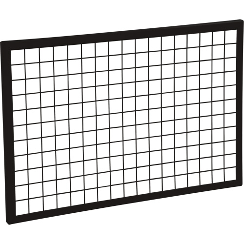 Cadre en treillis m&eacute;tallique, 2' h x 3' la CSL Industriel Inc.