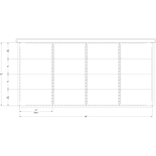Interlok Integrated Modular Drawer System CSL Industriel Inc.