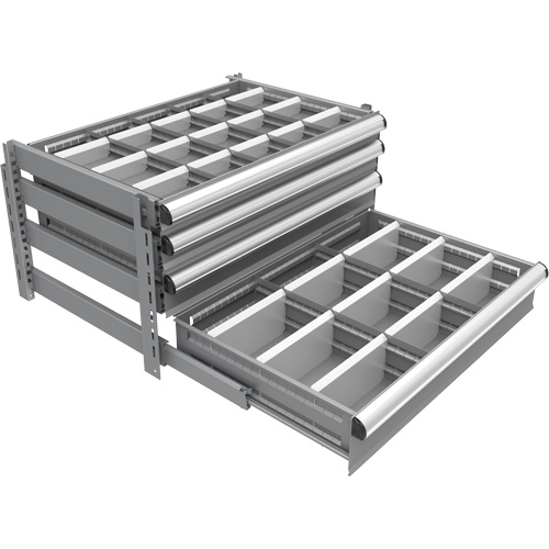 Interlok Integrated Modular Drawer System CSL Industriel Inc.