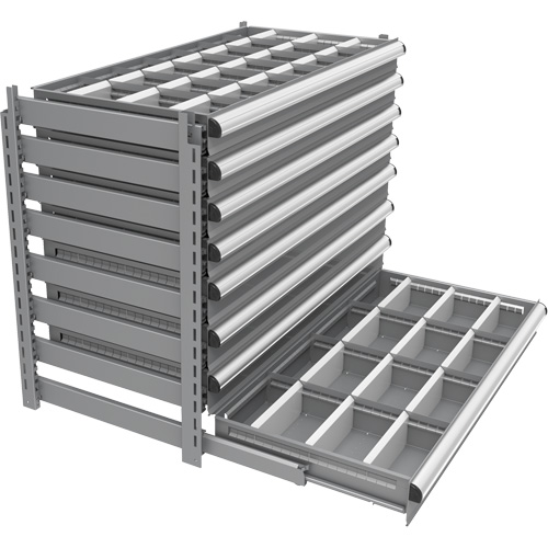 Interlok Integrated Modular Drawer System CSL Industriel Inc.