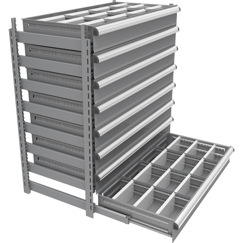 Interlok Integrated Modular Drawer System CSL Industriel Inc.
