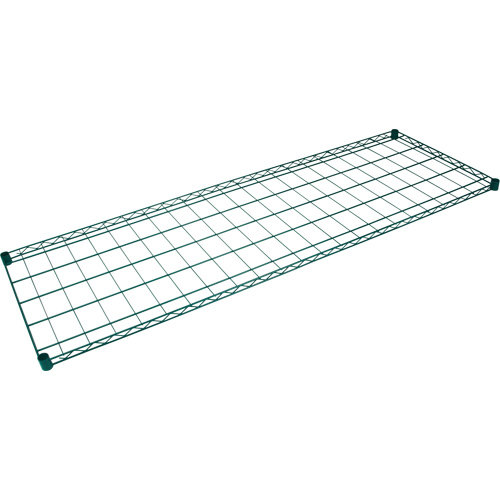 Tablette d'&eacute;tag&egrave;re pour s&eacute;chage du cannabis, 72" la x 24" p, Capacit&eacute; de 100 lb CSL Industriel Inc.